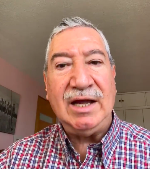Carlos Valdés González, investigador en el Instituto de Geofísica de la UNAM.