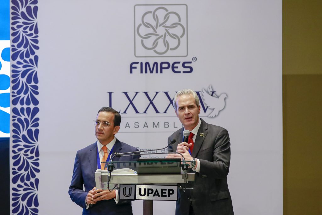 Imagen de la pasada asamblea general de la FIMPES.