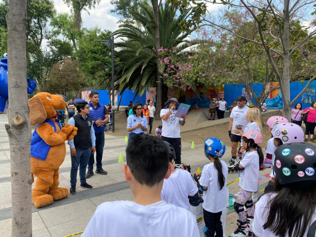 Ana J. Villagrán agradeció a la alcaldesa de Cuauhtémoc, Sandra Cuevas, el apoyo y los permisos para realizar el festejo.