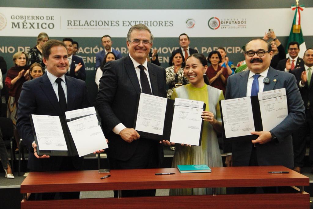 Creemos en nuestra Constitución, la forma de hacer las cosas es mediante apego a la Constitución, donde trabajaremos juntos: diputado Javier López Casarín, presidente de la Comisión de Ciencia, Tecnología e Innovación.