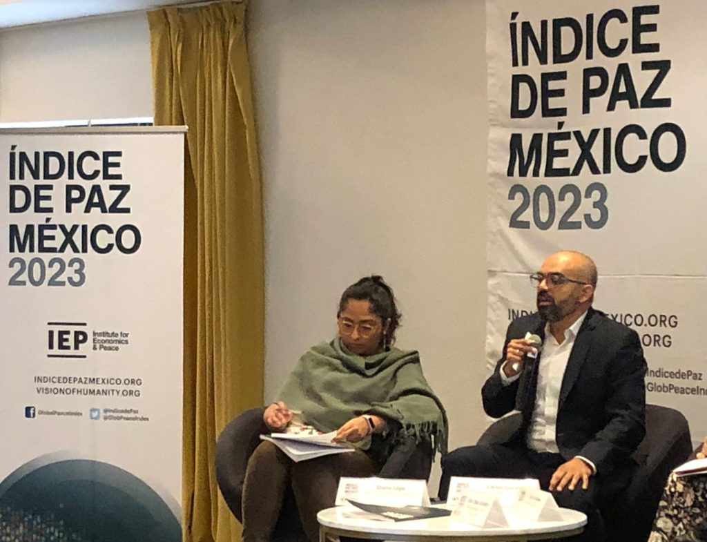 La violencia en México tiene un costo de 4.6 billones de pesos en 2022, equivalente al 18% del PIB nacional.