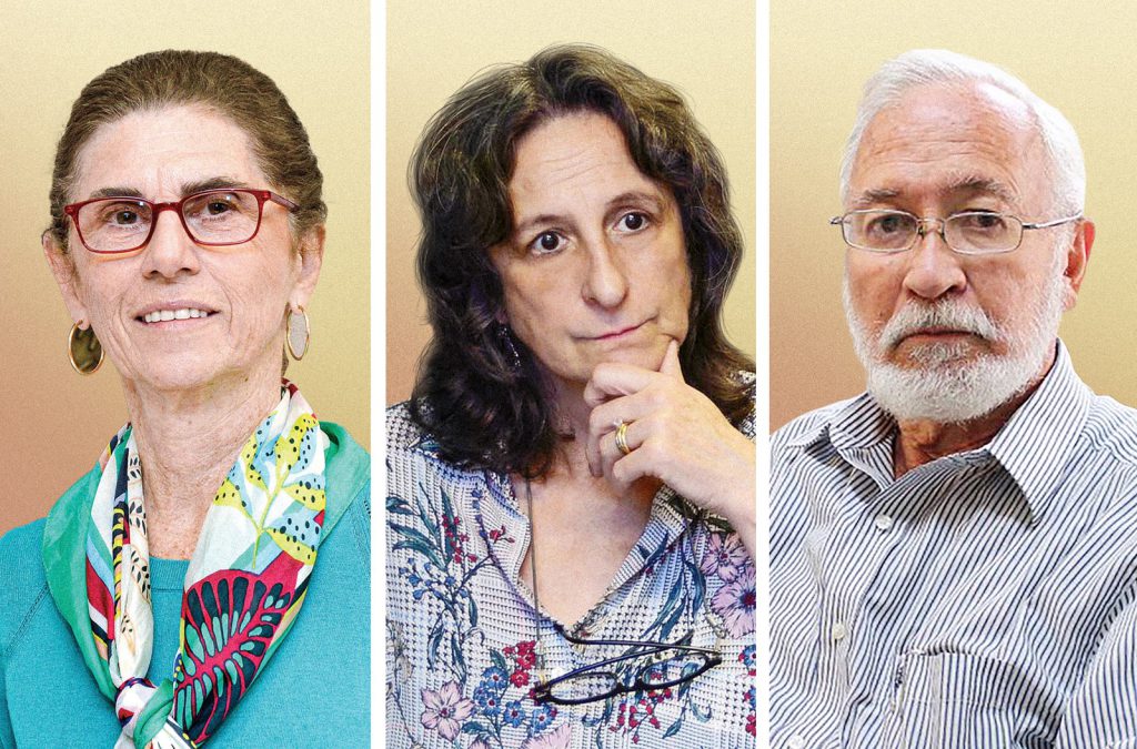 Tres formas de sumergirse en la investigación: Annie Pardo Cemo, Edda Lydia Sciutto Conde y Roberto Escudero Derat.