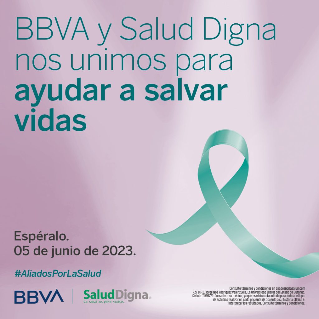 Las mujeres interesadas podrán inscribirse en el portal www.aliadosporlasalud.com a partir del 5 de junio de 2023 y hasta el 31 de diciembre de 2023. El único requisito para acceder al beneficio es ser mayor de 18 años de edad.