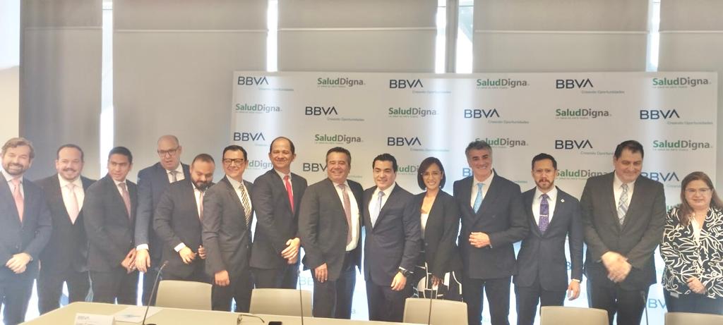 A través de la alianza con Salud Digna, BBVA México se perfila como “el banco de la salud” para los mexicanos.