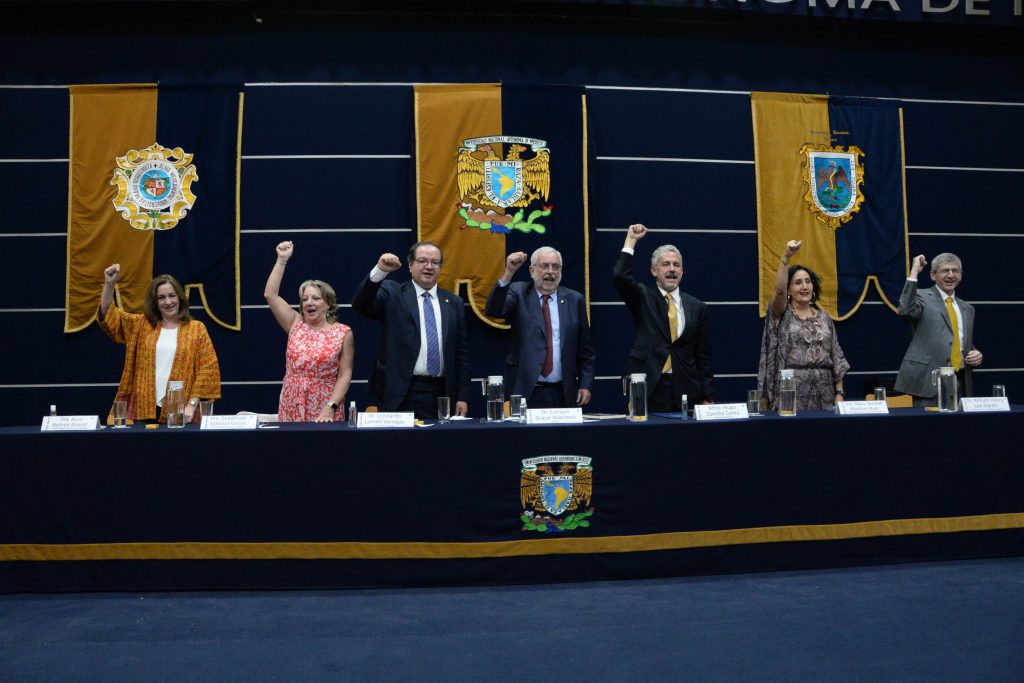 Interdisciplina, reflexión y consenso, hacen del CU un órgano de estabilidad para la UNAM: Graue.