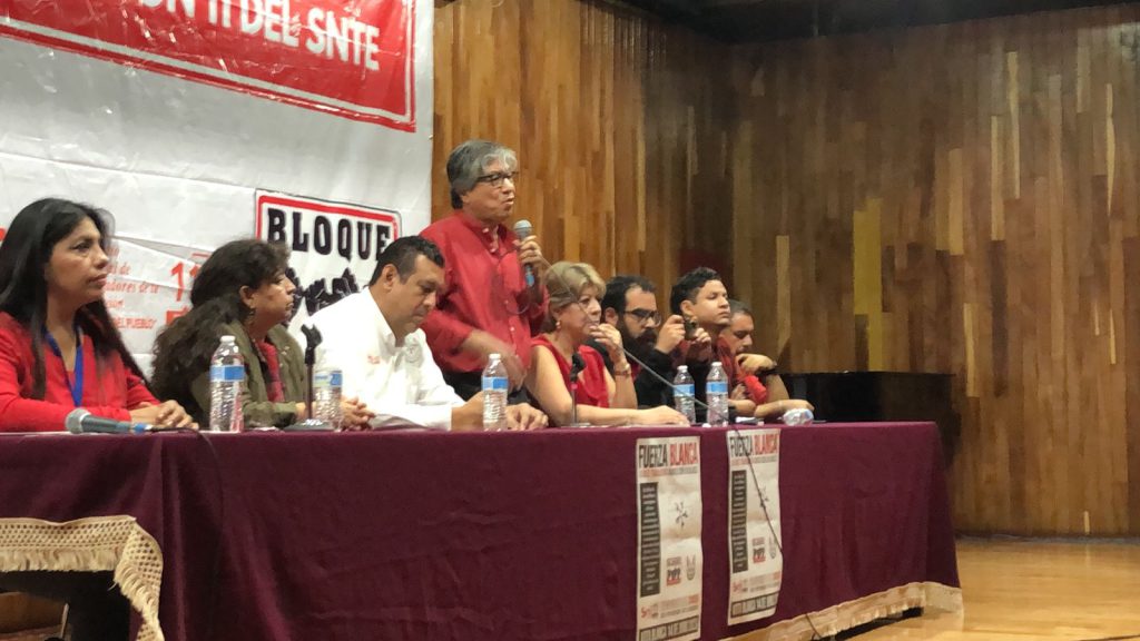 Samuel Sotelo citó al Presidente López Obrador, que dijo: Está la ley ahora corresponde a los trabajadores hacer su parte. 