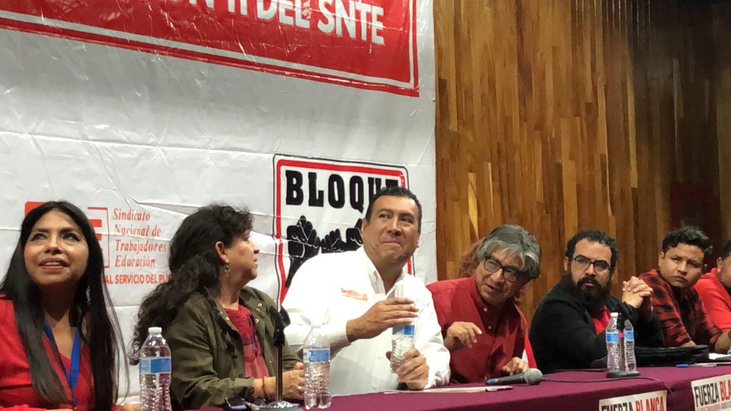 Emilio Ortiz Amaro aseguró que el cambió en la Sección 11 del SNTE  es una realidad.