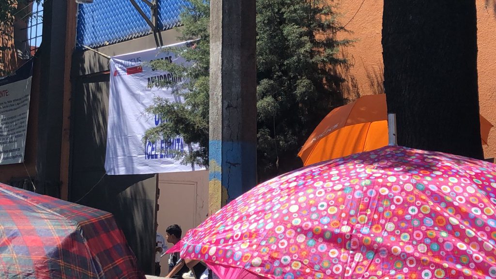 La UNAM elabora, aplica y califica su examen, equivalente al de las otras ocho instituciones. 