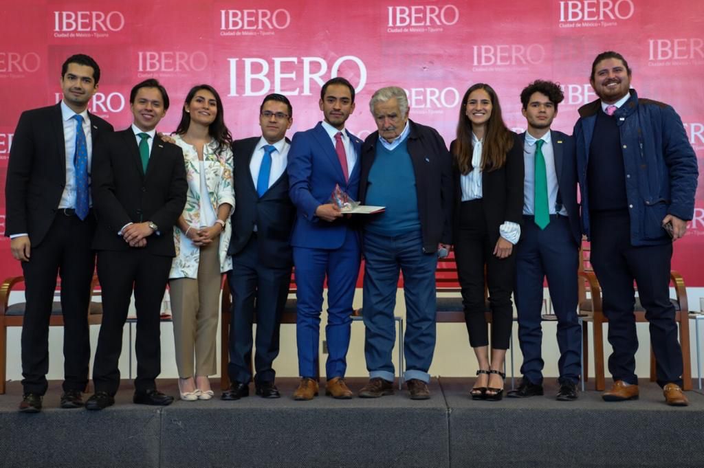 Foro Estudiantil IBERO con Pepe Mujica.