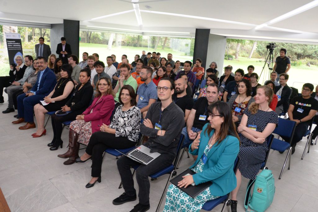 La diversidad teórica de los participantes da testimonio del papel que juega la computación con toda la ciencia moderna, sostuvo Leonardo Lomelí Vanegas.