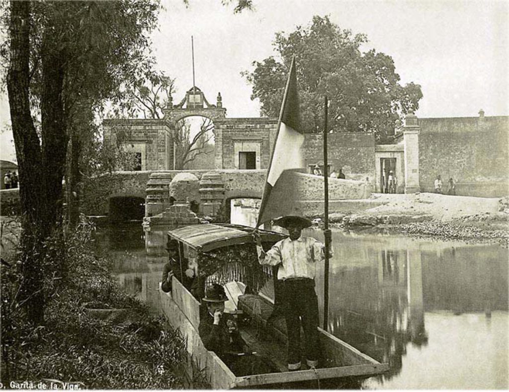 Un tramo del Canal de La Viga se puede ir sumando una serie acciones que podían convertirse en otro paisaje urbano.