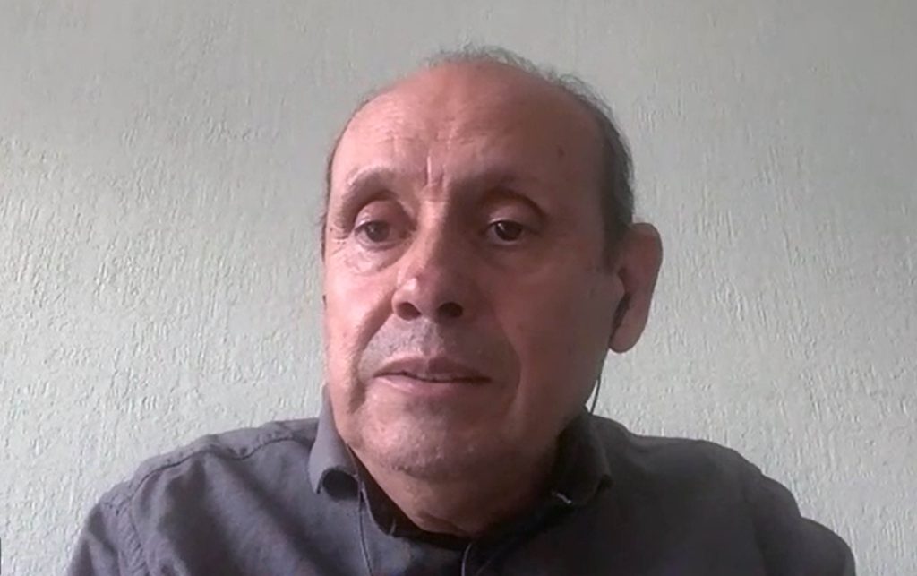 Luis Quintanar Robles, investigador del Instituto de Geofísica (IGEF) de la UNAM.