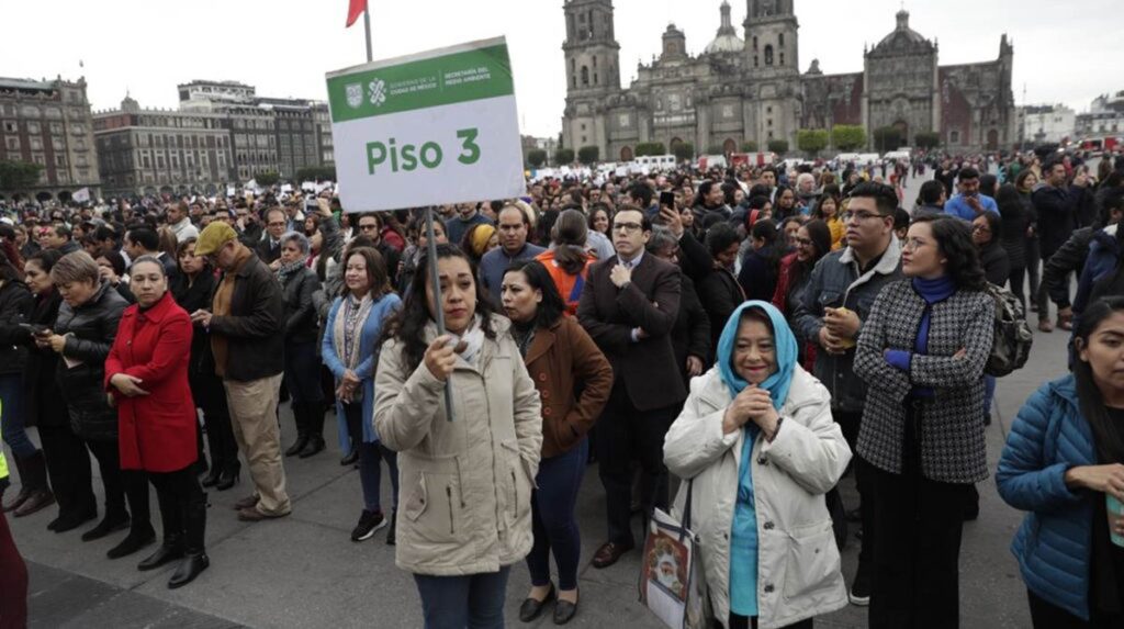 Los sismos en la Ciudad de México ocurren desde que el Valle de México existe, que la gente no los sintiera puede deberse a condiciones más obvias como menor cantidad de población.