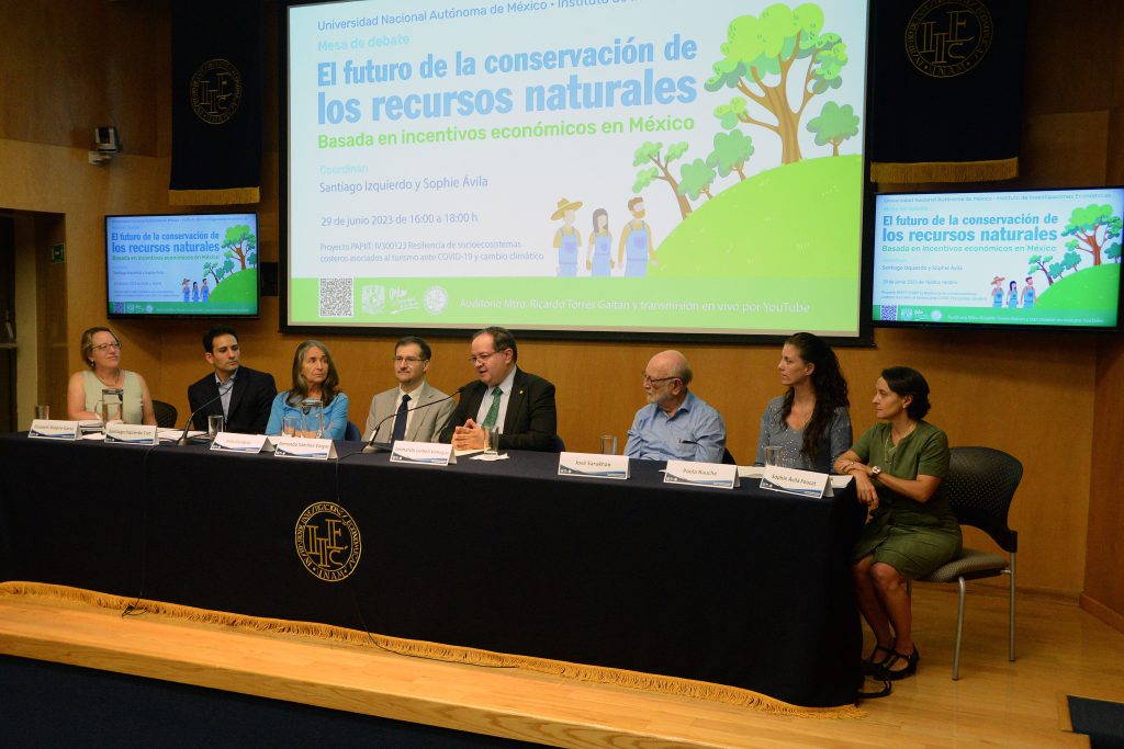 Es relevante que se dé el diálogo entre las ciencias económicas y las de la vida para preservar la biodiversidad: Leonardo Lomelí Vanegas.