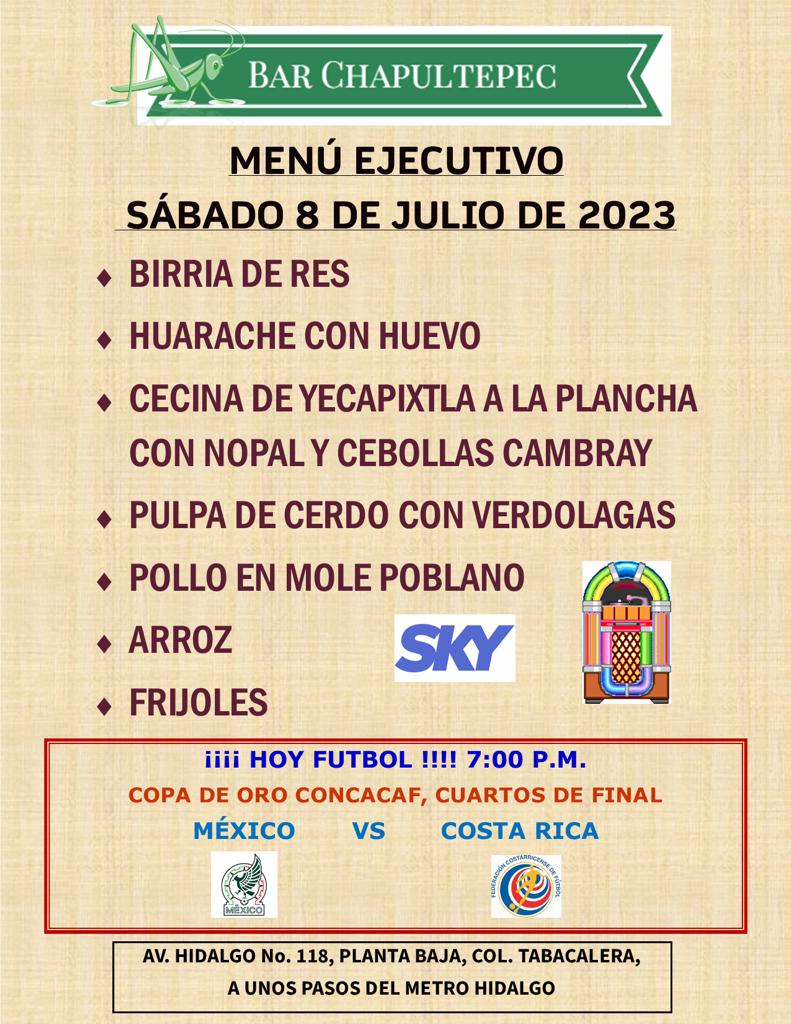 Son los clásicos en el fútbol y el Bar Chapultepec las clásicas tortas. Ya sabes dónde: en la colonia Tabacalera.