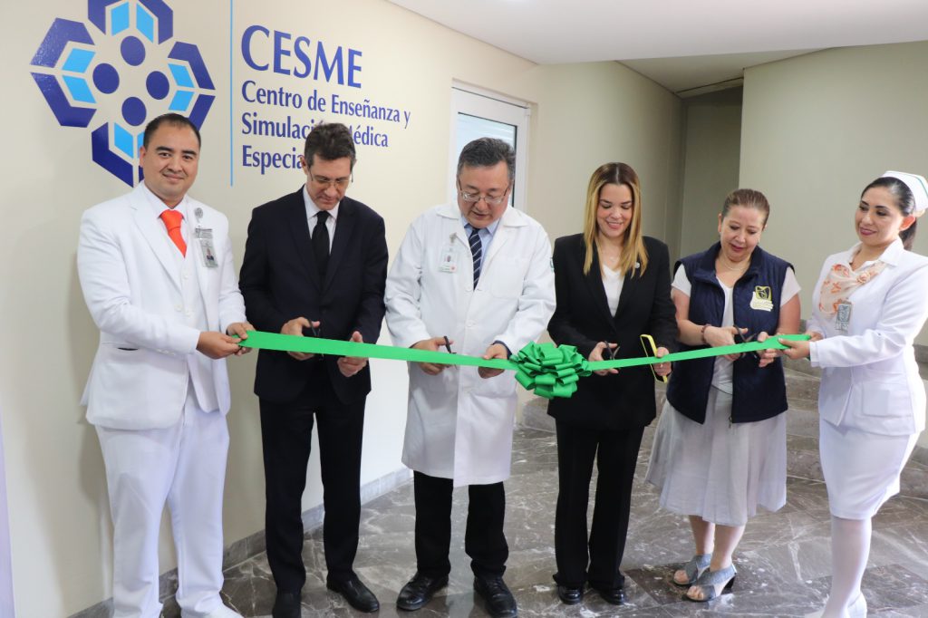 El CESME es resultado de un acuerdo de colaboración entre Fundación IMSS, la UMAE 34 del IMSS, la Universidad de Monterrey y Boston Scientific México.