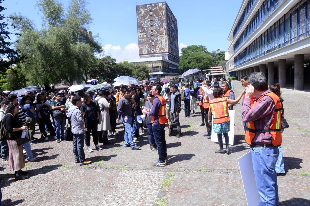 Colaboraron estudiantes, académicos y trabajadores en Ciudad Universitaria y en entidades ubicadas en la Zona Metropolitana del Valle de México.