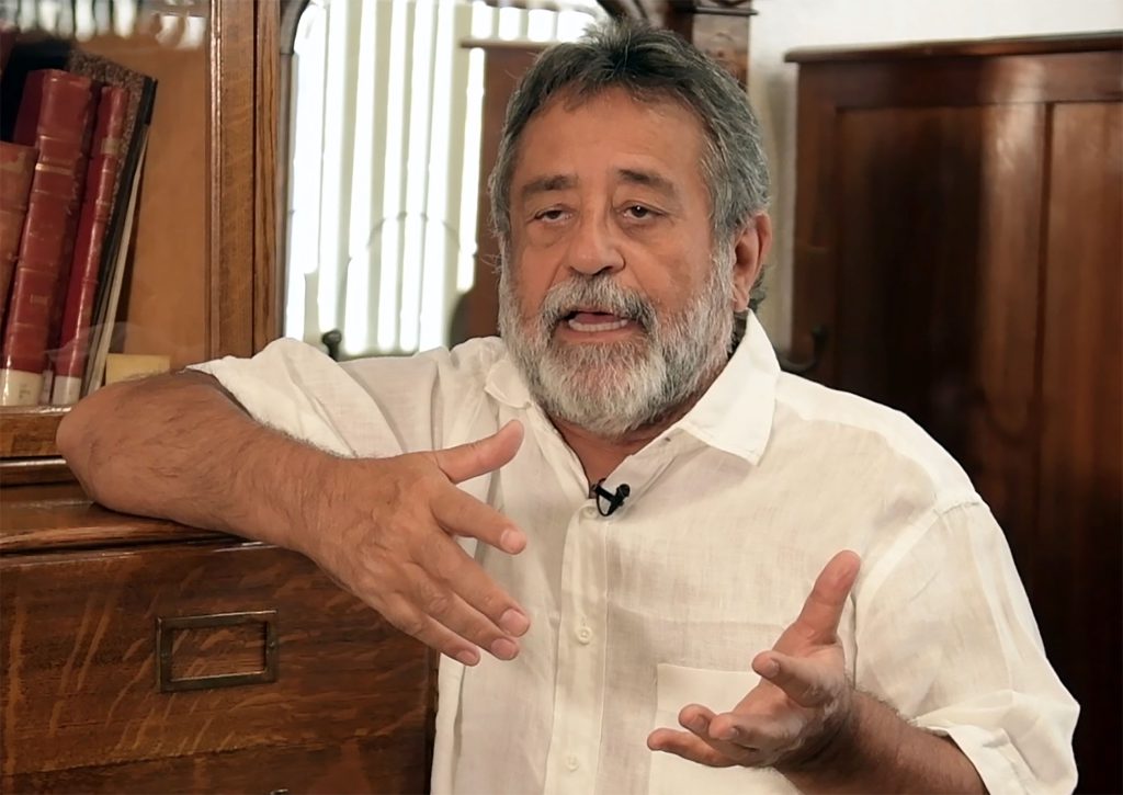 José Franco, del Instituto de Astronomía de la UNAM.