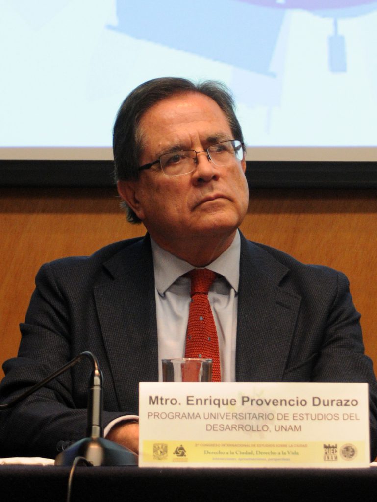 Enrique Provencio Durazo consideró que un nuevo Pacto Fiscal Federal favorecería mayores recursos para ciudades y municipios.