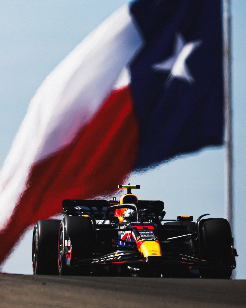 El Circuito de Las Américas, en Austin, Foto: @redbullracing 