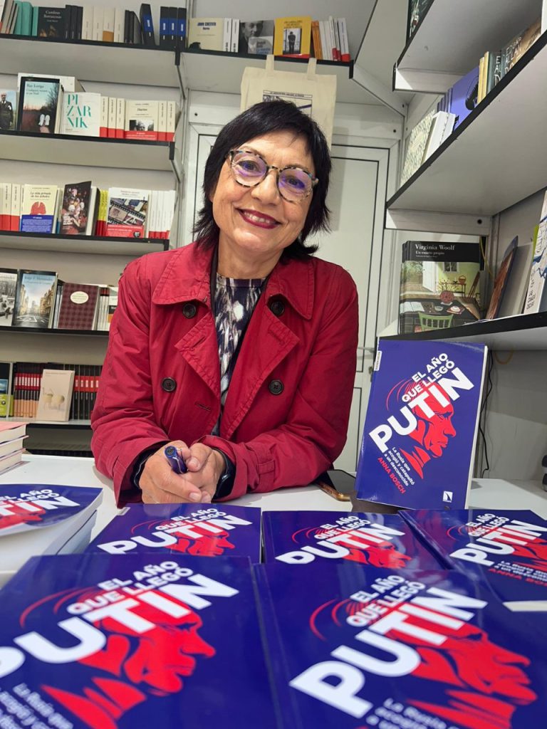 La periodista española Anna Bosch presentará en México su libro El Año que llegó Putin, una experiencia de dos décadas en la cobertura informativa sobre Rusia.