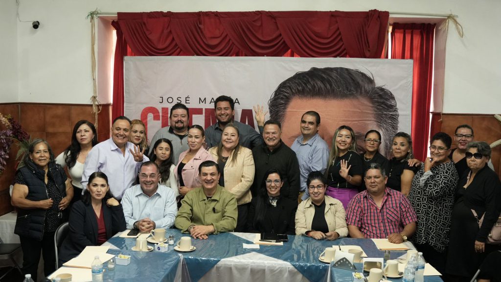 Chema Martínez es el coordinador de la bancada de Morena en el Congreso de Jalisco y fue electo entre los cuatro mejor posicionados para participar en la encuesta para elegir al coordinador estatal de los comités en defensa de la cuarta transformación.