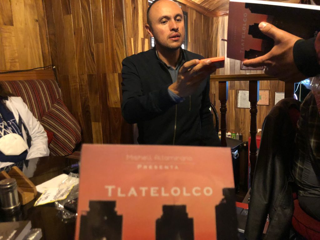 Luego de años de investigación Altamirano es ahora un cronista y documentalista de la historia de la unidad habitacional Tlatelolco que ha sobrevivido terremotos y el paso de los años.
