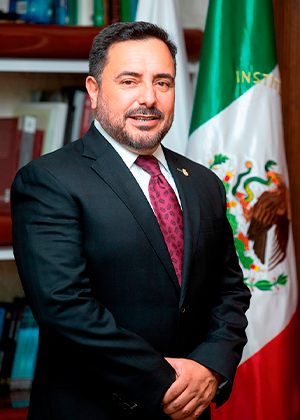 Arturo Reyes Sandoval, director general del IPN.