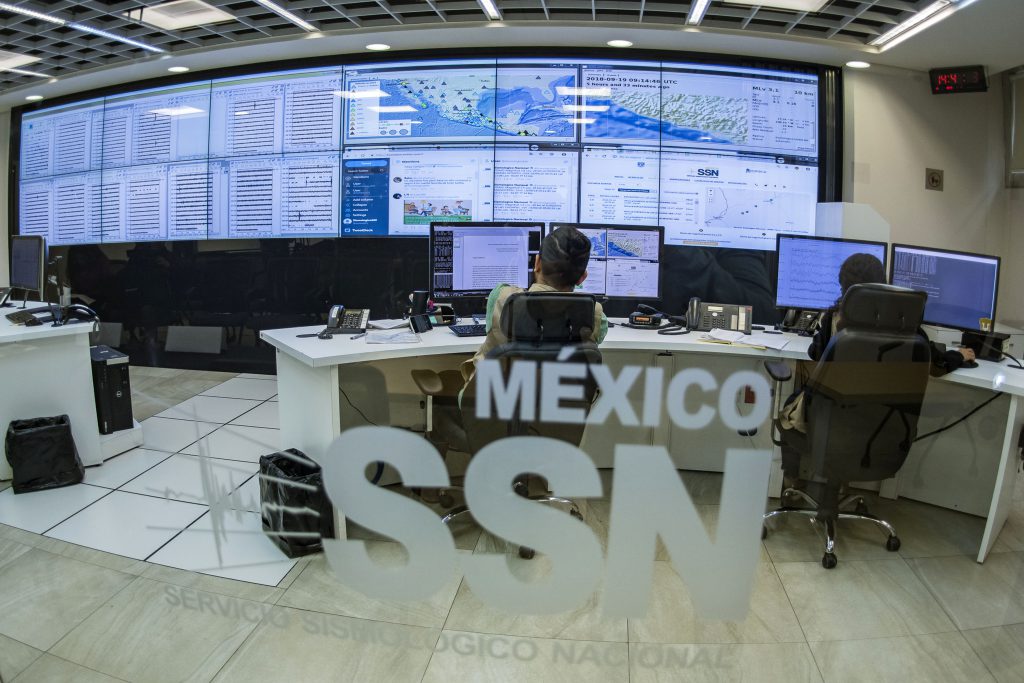 El Servicio Sismológico Nacional, que opera la UNAM, reporta, en promedio, 80 movimientos telúricos al día en el país, precisó Iglesias Mendoza.