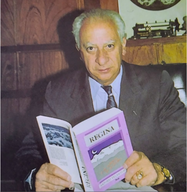 Antonio Velasco Piña, el escritor, el investigador.