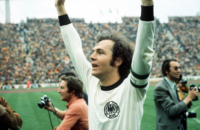 Franz Beckenbauer falleció a los 78 años de edad. Descanse en paz.