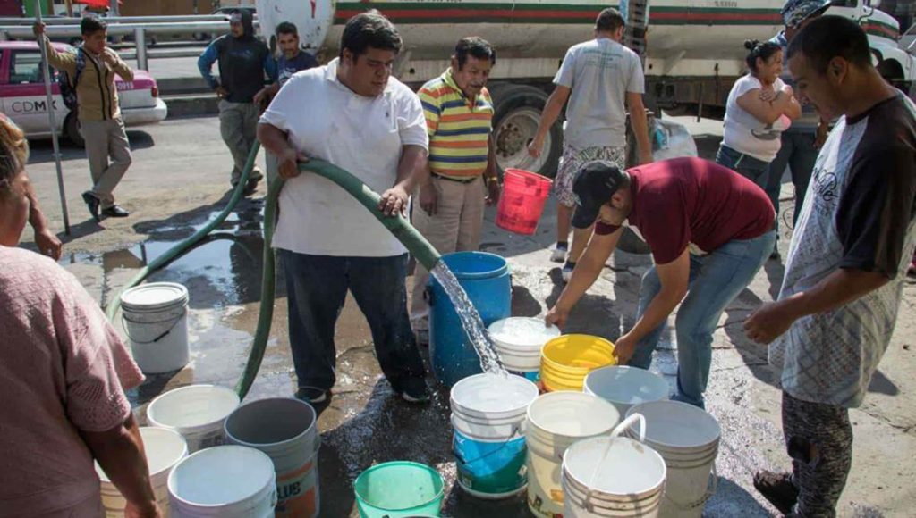 También participa la UNAM con el “Observatorio del agua UNAM” y el programa “PUMAGUA”, en el entendimiento del fenómeno, sus causas y posibles soluciones.