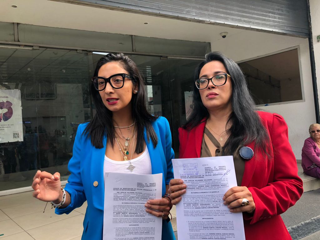 Los abusos de autoridad no pueden seguir ocurriendo en la Alcaldía Cuauhtémoc ni en la ciudad: Ana Villagrán Villasana y Silvia Sánchez Barrios.