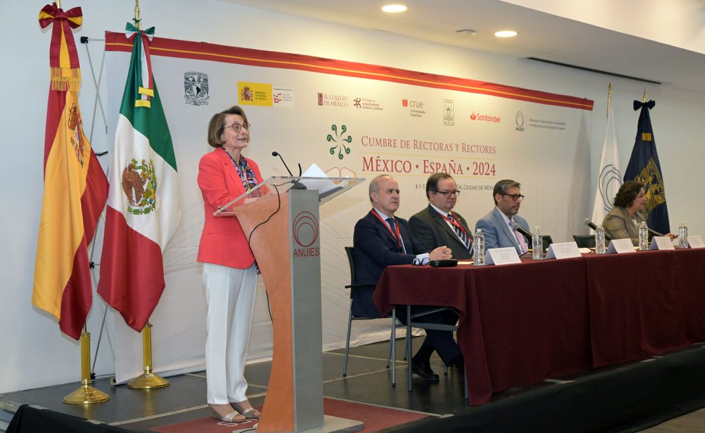 La misión de las universidades es aportar soluciones tangibles a las necesidades sociales: Rectores de México y España.