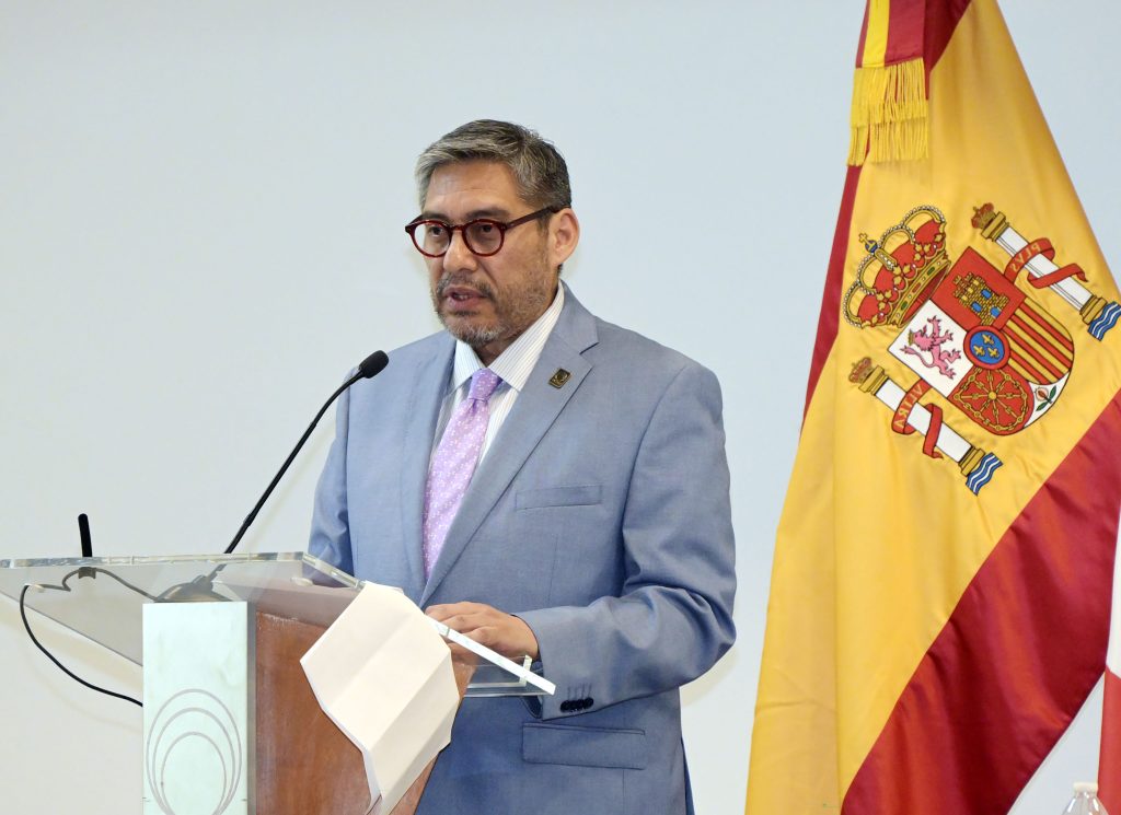 El secretario general ejecutivo de la Asociación Nacional de Universidades e Instituciones de Educación Superior de la República Mexicana (ANUIES), Luis Armando González Placencia.