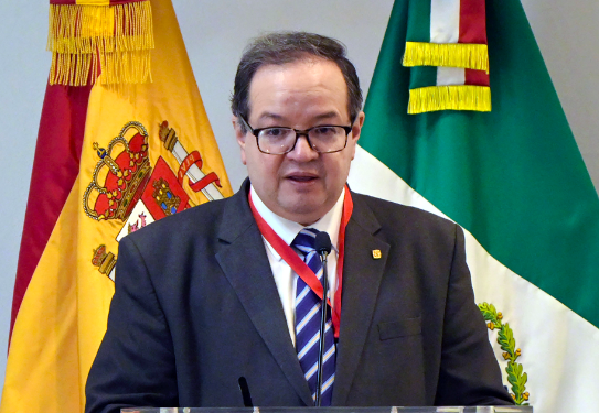 Leonardo Lomelí Vanegas, rector de la Universidad Nacional Autónoma de México.