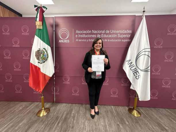 Silvia Amaya Llano, rectora de Universidad Autónoma de Querétaro (UAQ).