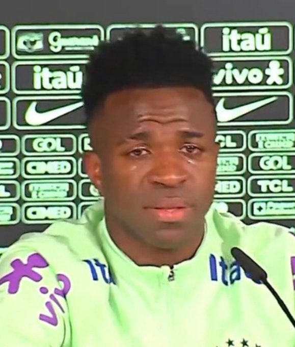 "Lo único que quiero es jugar al fútbol y que las personas negras no sufran”. Vinícius Junior.