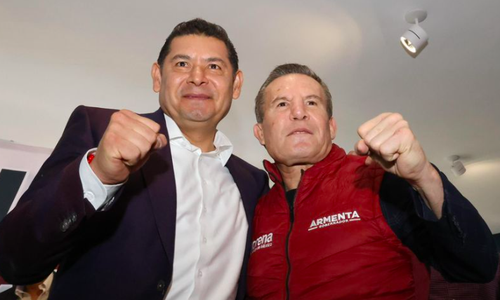 Con Julio César Chávez, la promotoría del deporte en Puebla está asegurada: Armenta.