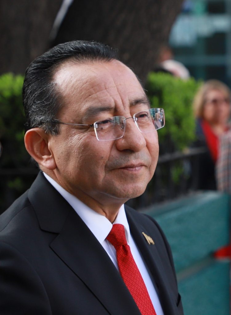 Magistrado Rafael Guerra Álvarez, presidente del Poder Judicial de la Ciudad de México (PJCDMX).