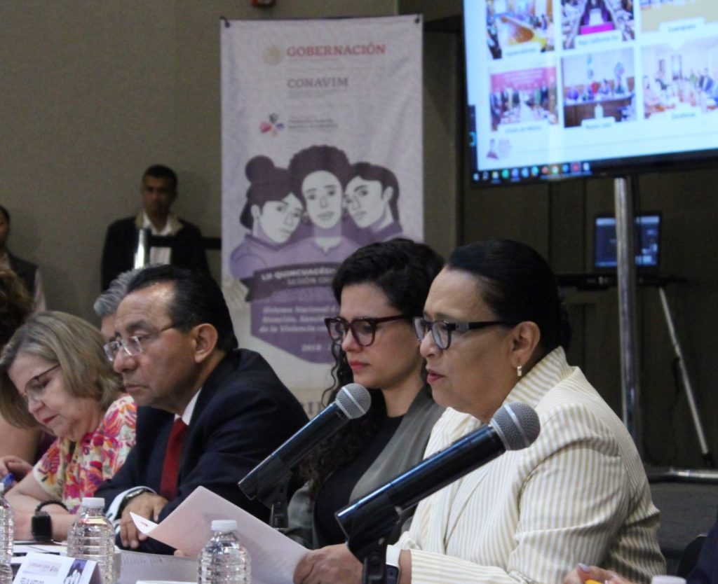 Las secretarias de Gobernación y de Seguridad Pública y Protección Ciudadana, Luisa María Alcalde, y Rosa Icela Rodríguez, respectivamente, calificaron al magistrado como impulsor y aliado de las causas a favor de la mujer.