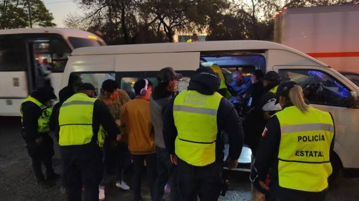 El 93.4% de la población de 18 años y más de Cuautitlán Izcalli manifestó sentirse insegura en el transporte público del municipio.