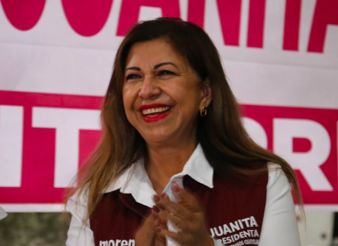 Se compromete Juanita Carrillo a rescatar Cuautitlán, en su recorrido por San Mateo Ixtacalco.