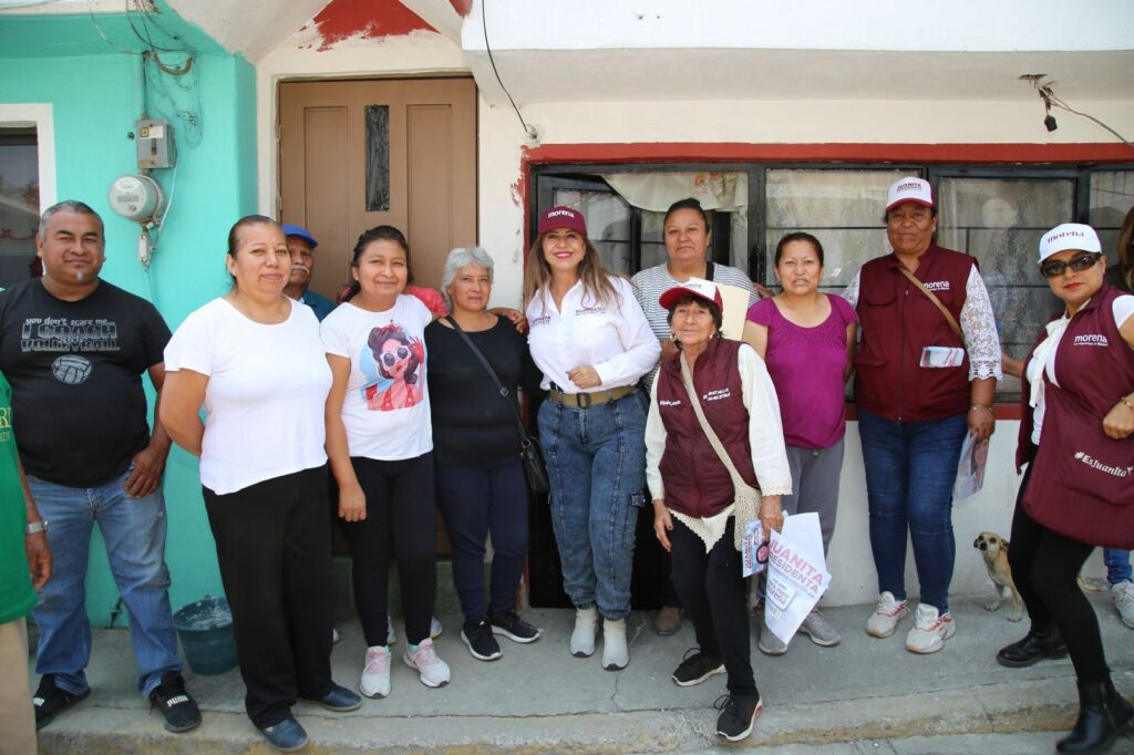 La Cuarta Transformación llegará verdaderamente al municipio de Cuaititlán: Juanita Carrillo Luna.