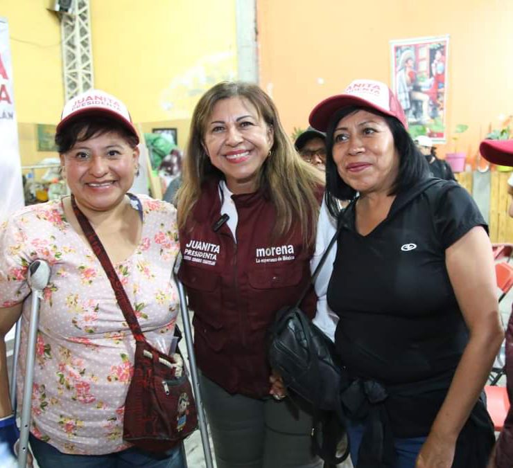 La 4T brinda justicia social a las y los maestros, afirma Juanita Carrillo