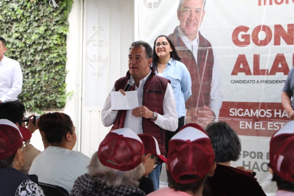 Gonzalo Alarcón llama a votar a la ciudadanía; en Atizapán “el triunfo ya está dado”.