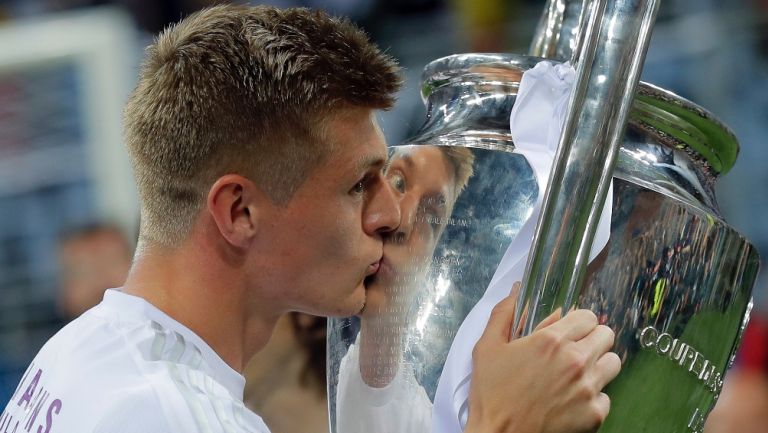 El legendario Toni Kross dejará las canchas al término de la Eurocopa 2024. El 1 de junio va por la Champios League.