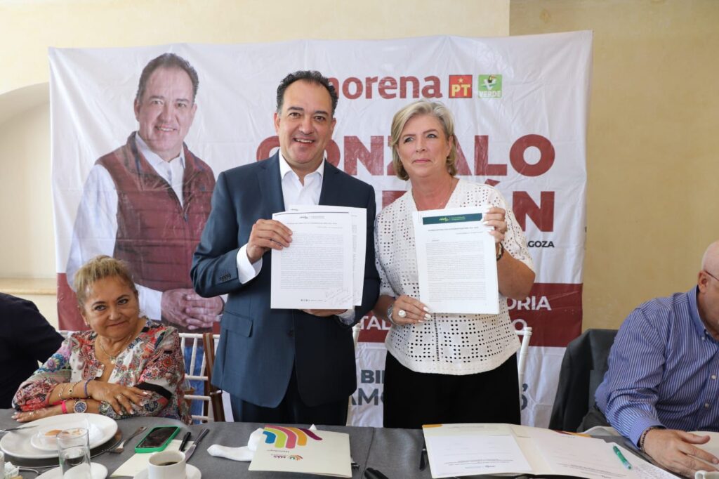 Alarcón Bárcena subrayó: La ciudadanía quiere un cambio con rumbo y bienestar en todos los ámbitos.