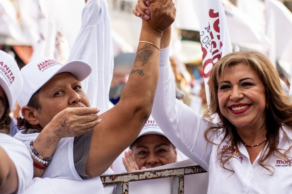 Es hora de un cambio radical y de instaurar la dignidad en Cuautitlán: Juanita Carrillo.