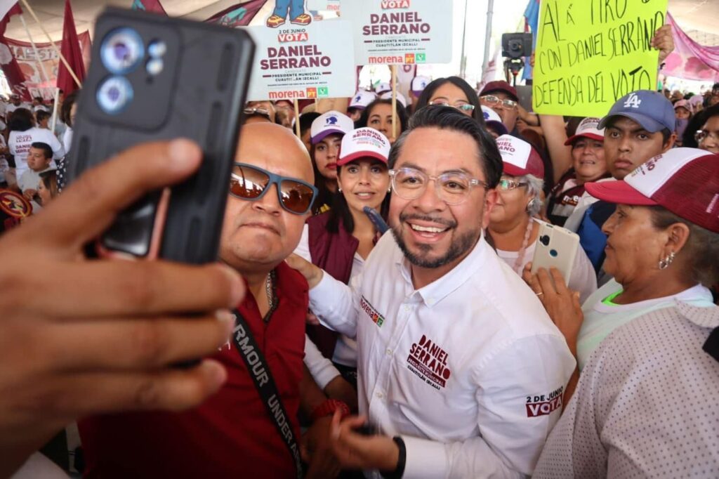 Serrano Palacios, al concluir la campaña proselitista y luego de visitar calle por calle, colonia por colonia el municipio de Cuautitlán Izcalli se ha comprometido a transformar el municipio.